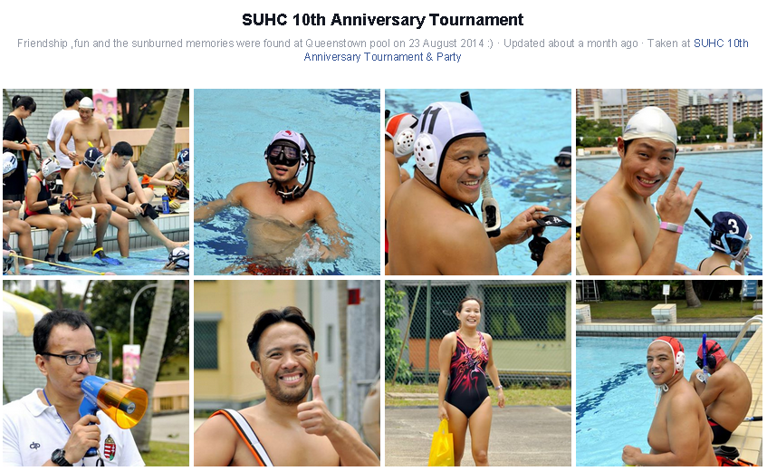 SUHC 10th Anniversary Tournament