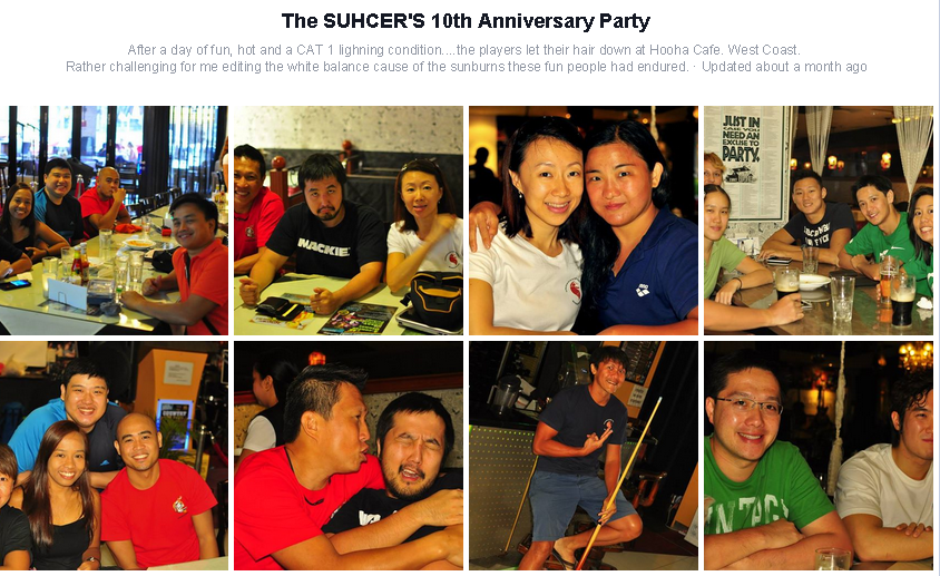 SUHC 10th Anniversary party
