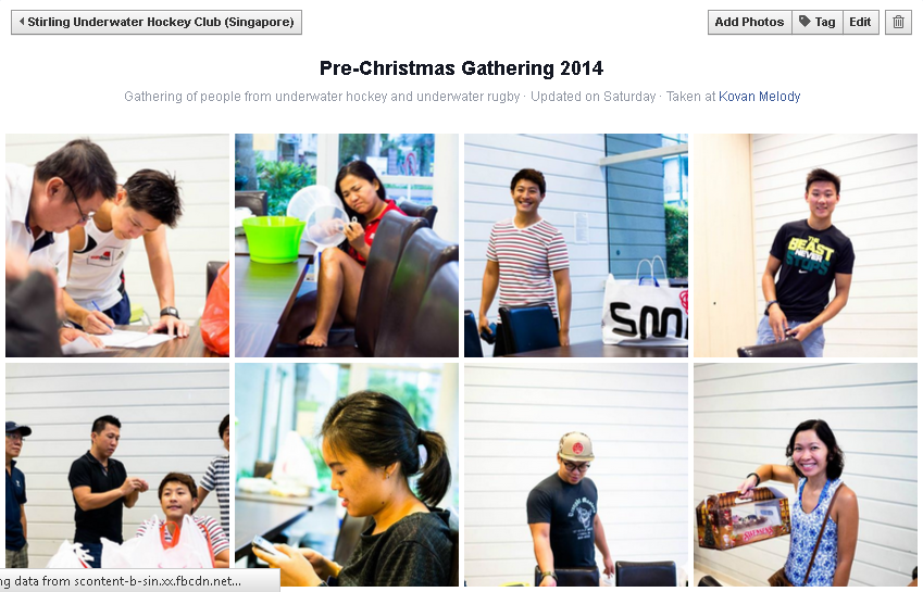 Pre-Christmas Gathering 2014